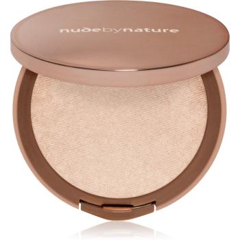 Nude by Nature Flawless Pressed Powder Foundation kompaktný púdrový make-up odtieň C6 Cocoa 10 g