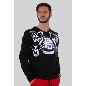 Philipp Plein Sport  fips21399 black  Mikiny Čierna