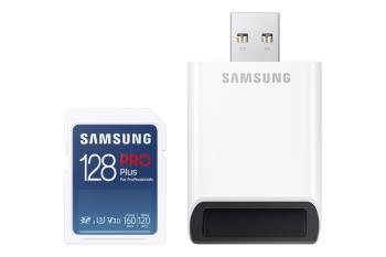 Samsung/SDXC/128GB/180MBps/USB 3.0/USB-A/Class 10/+ Adaptér