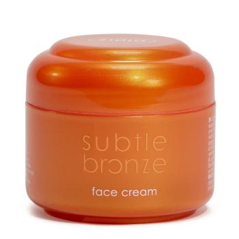 Ziaja Samoopaľovací pleťový krém Subtle Bronze (Face Cream) 50 ml