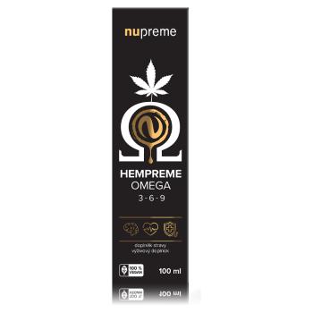 NUPREME Hempreme omega 3-6-9 100 ml