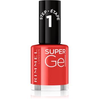 Rimmel Super Gel gélový lak na nechty bez použitia UV/LED lampy odtieň 097 Party Till Sunset 12 ml