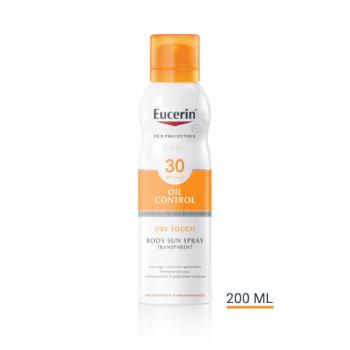 Eucerin SUN DRY TOUCH SENSITIVE PROTECT Transparentný sprej SPF 30 200ml