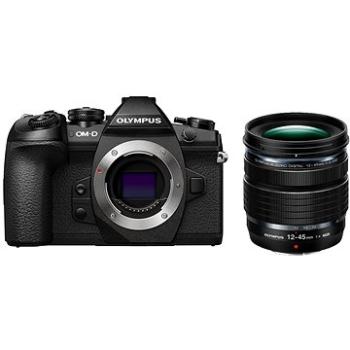 Olympus OM-D E-M5 Mark III + 12 – 45 mm f/4 PRO čierny (V207092BE000) + ZDARMA Starter kit ALZA