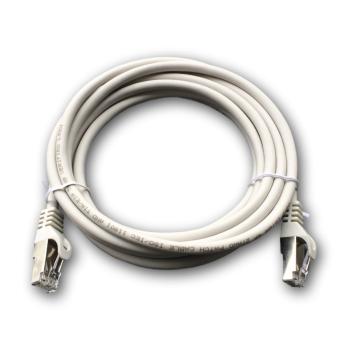 DATACOM Patch cord S/FTP CAT6A 3m sivý