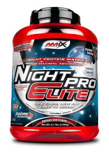 Night PRO Elite - Amix 2300 g Vanilka