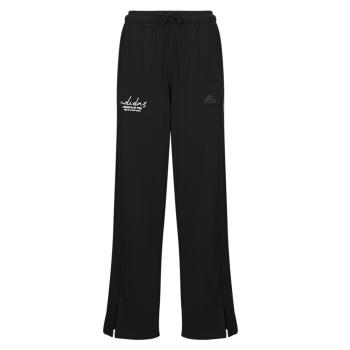 adidas  Signature Graphic Embroidery French Terry Straight Leg Joggers  Tepláky/Vrchné oblečenie Čierna