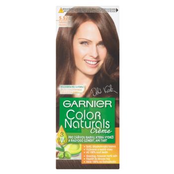 GARNIER Color Naturals farby na vlasy odtieň 5,52 mahagón dúhová
