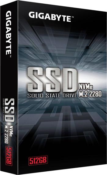 Gigabyte  512 GB interný SSD disk NVMe / PCIe M.2 M.2 NVMe PCIe 3.0 x4 Retail GP-GSM2NE3512GNTD