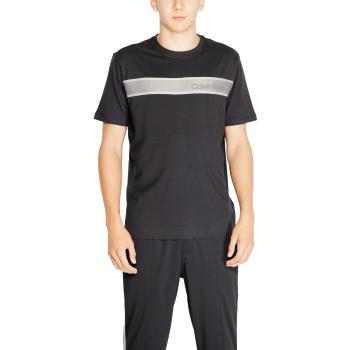 Calvin Klein Sport  PW - S/S 00GMF4K112  Polokošele s dlhým rukávom Čierna