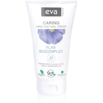 Eva Natura Flax Biocomplex ošetrujúci krém na ruky a nechty 75 ml