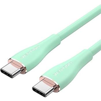 Vention USB-C 2.0 Silicone Durable 5A Cable 2 m Light Green Silicone Type (TAWGH)