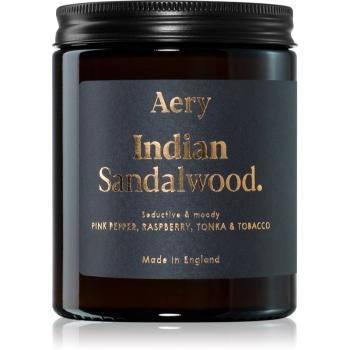 Aery Fernweh Indian Sandalwood vonná sviečka 140 g