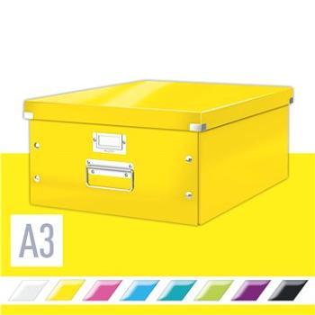 Leitz WOW Click & Store A3 36,9 x 20 x 48,2 cm, žltá (60450016)