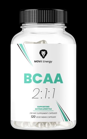 MOVIT ENERGY BCAA 2:1:1 120 kapsúl