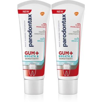 Parodontax Gum And Sens Original pasta pre kompletnú ochranu zubov a pre svieži dych 2x75 ml