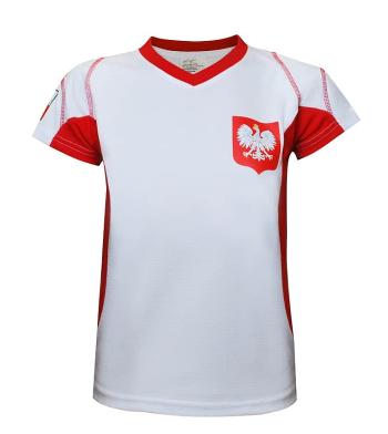 Fotbalový dres Polsko 2 pánský Oblečení velikost: M
