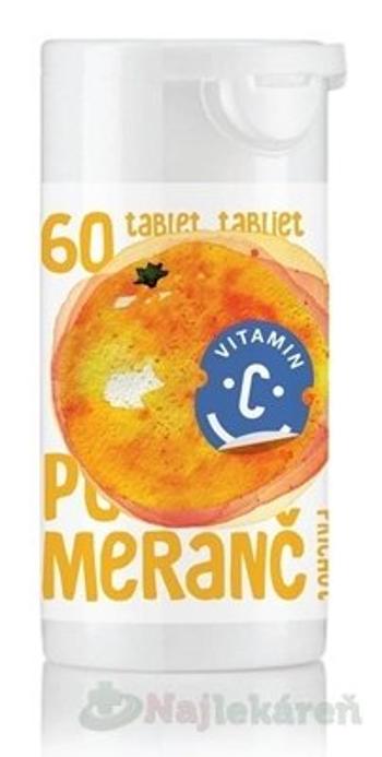 Rapeto Vitamín C 100 mg pomaranč sukralóza 60 tabliet