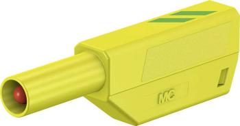 Stäubli SLS425-SE/M bezpečnostna lamelová zástrčka zástrčka, rovná Ø pin: 4 mm zelená, žltá 1 ks