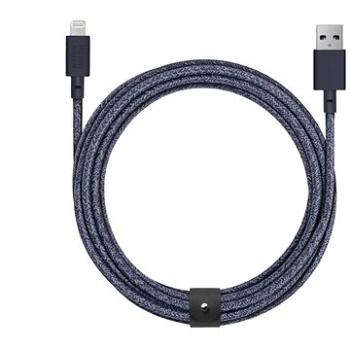 Native Union Belt Cable XL Lightning 3 m, indigo (BELT-L-IND-3-NP)