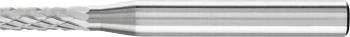 PFERD 21101546 frézovacie kolík  valec  Dĺžka 55 mm Vonkajší Ø 4 mm Pracovná dĺžka 13 mm Ø hriadeľa 6 mm