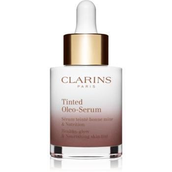 Clarins Tinted Oleo-Serum olejové sérum pre zjednotenie farebného tónu pleti odtieň 10 30 ml