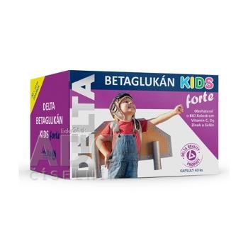 DELTA BETAGLUKÁN KIDS forte