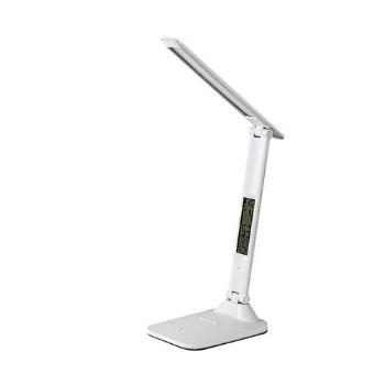 Rabalux 74015 stolná LED lampa Deshal, 5 W, biela