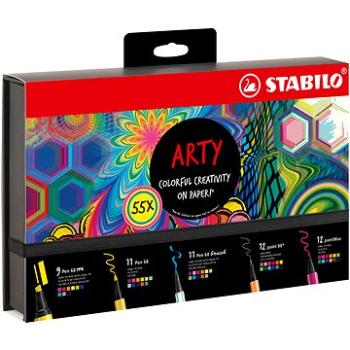 STABILO ARTY - 55 ks (4006381590488)