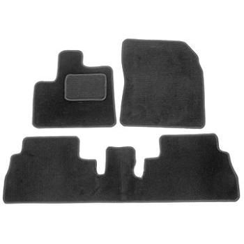 ACI, textilné koberce pre CITROEN Berlingo 18 - čierne (sada 4 ks) (0991X62)