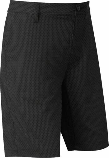 Footjoy Tonal Print Mens Shorts Black 38