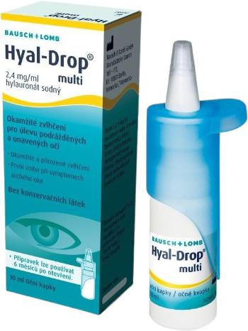 HYAL - DROP multifokálne 2,4 mg očné kvapky 10 ml