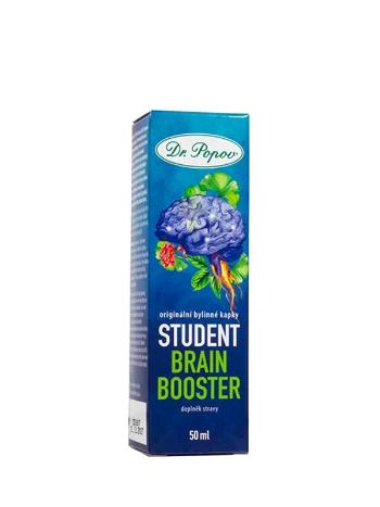 Student brain booster bylinné kvapky DR. POPOV 50 ml