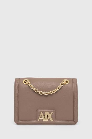 Kabelka Armani Exchange béžová farba, 942986 4R731