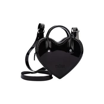 Melissa  Heartbeat Bag - Black  Peňaženky Čierna