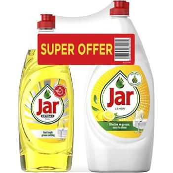 JAR Extra+ s citrusovou vôňou 650 ml + JAR Lemon 900 ml (8006540631072)