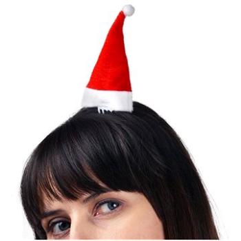 Mini čapica Santa Claus na sponke – Vianoce, 2 ks (5907667298007)
