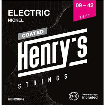 Henrys Strings Nickel 09 42 (HENC0942)