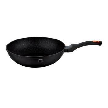 Berlinger Haus Wok panvica Granit Diamond Line, 28 cm