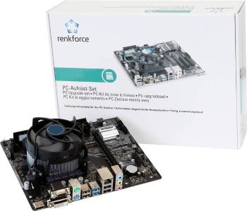 Renkforce PC Tuning-Kit Intel® Core™ i5 11500 (6 x 2.7 GHz) 8 GB Intel UHD Graphics 610 Micro-ATX