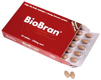 Biobran 250, 50 tabliet