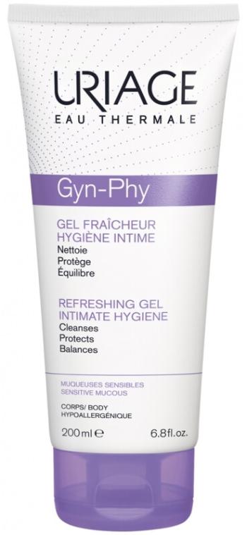 Uriage Osviežujúci umývací gél na intímnu hygienu Gyn Phy (Refreshing Gel Intima te Hygiene ) 500 ml