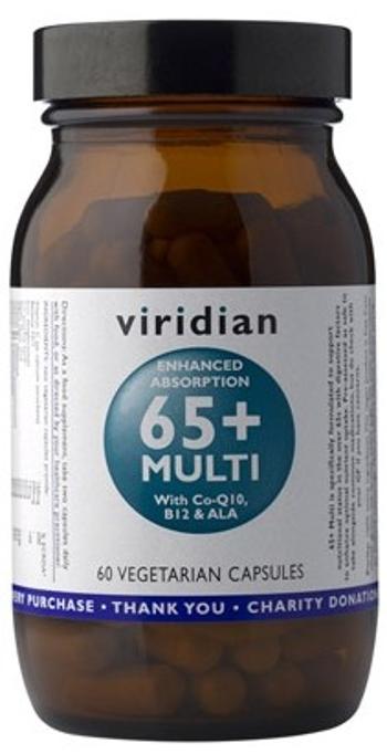 VIRIDIAN 65+ Multi 60 kapsúl