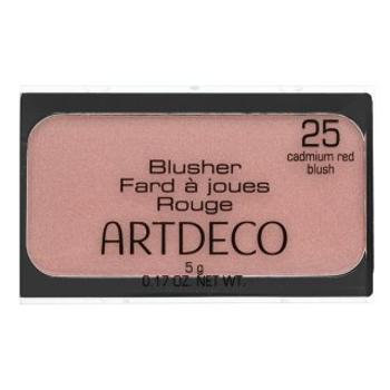 Artdeco 25 Cadmium Red Blush púdrová lícenka 5 g