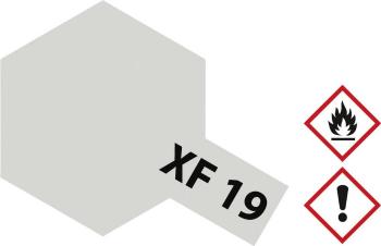 Tamiya akrylová farba nebeská šeď (matná) XF-19 sklenená nádoba 23 ml
