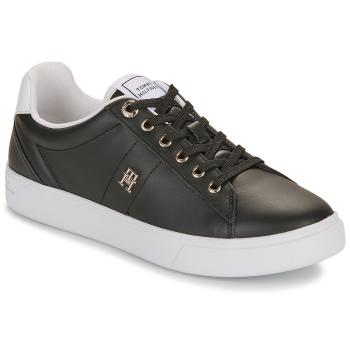 Tommy Hilfiger  ESSENTIAL ELEVATED COURT SNEAKER  Nízke tenisky Čierna