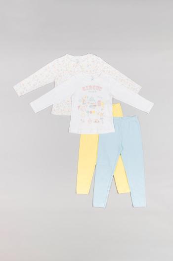 Detské pyžamo zippy vzorovaná