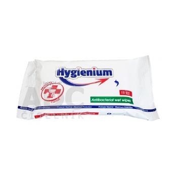 HYGIENIUM Antibakteriálne vlhčené utierky