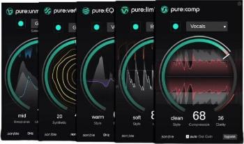 Sonible Sonible pure:bundle (Digitálny produkt)