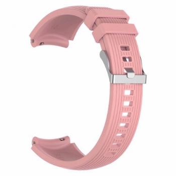 BStrap Silicone Davis remienok na Garmin Vivoactive 4, salmon pink (SSG008C0906)